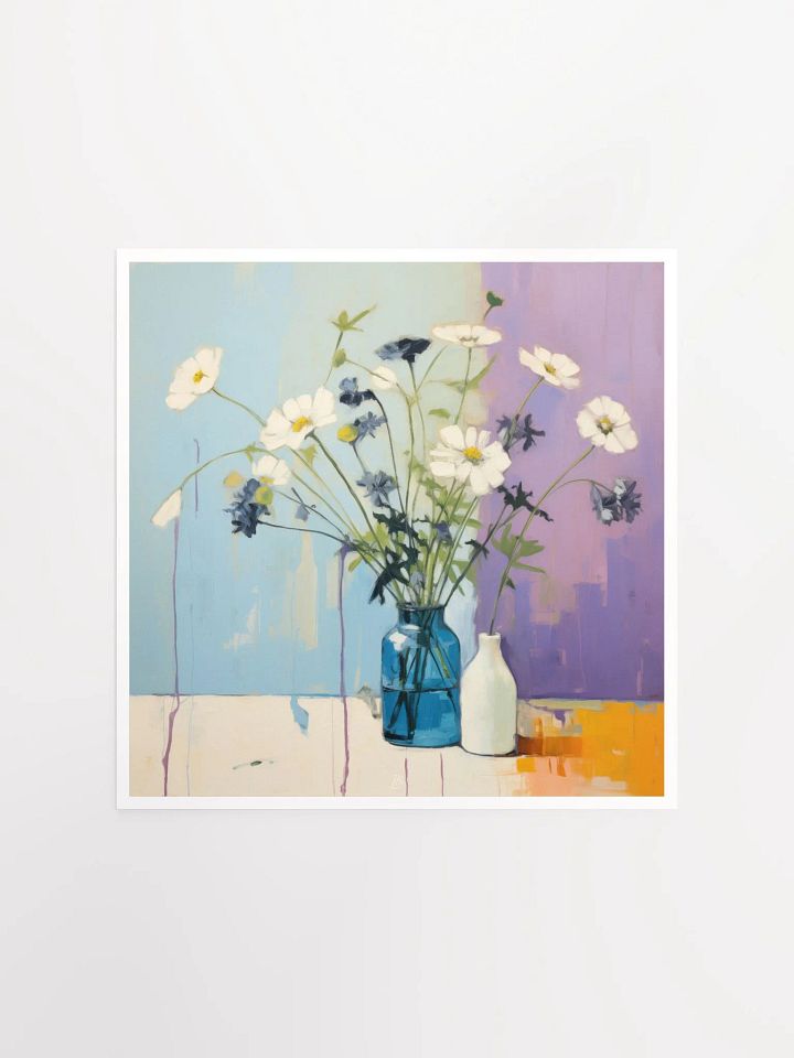 Art2401-60 Vase Flowers Still Life - Art Print product image (4)