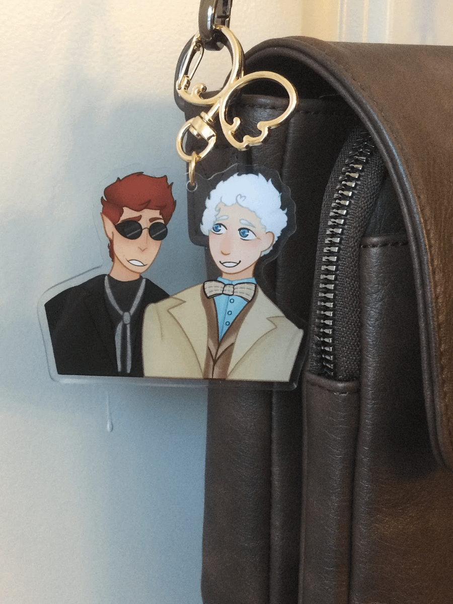Good Omens Charm product image (2)