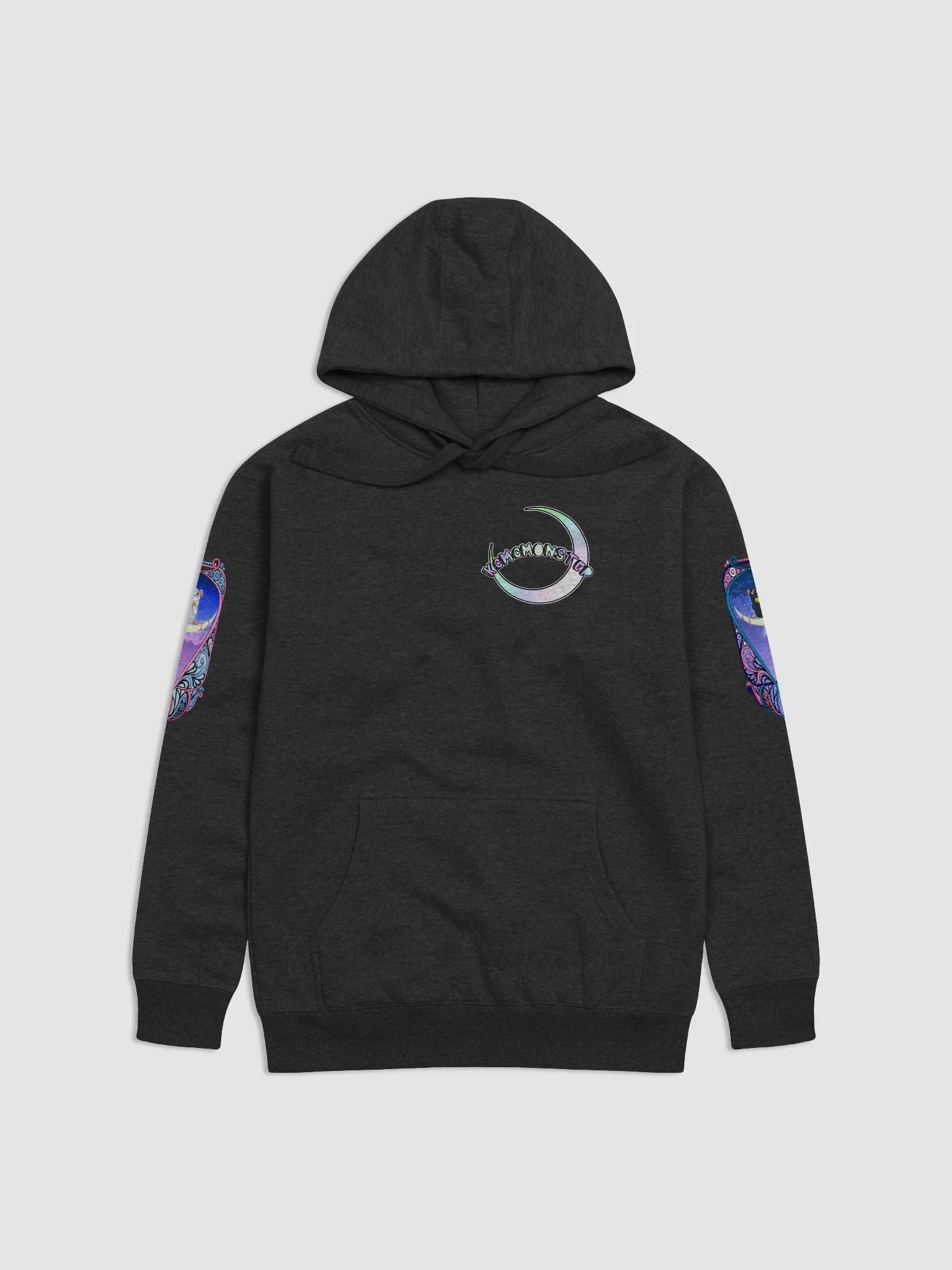 Possum Moon: Cotton Heritage Unisex Premium Hoodie product image (1)