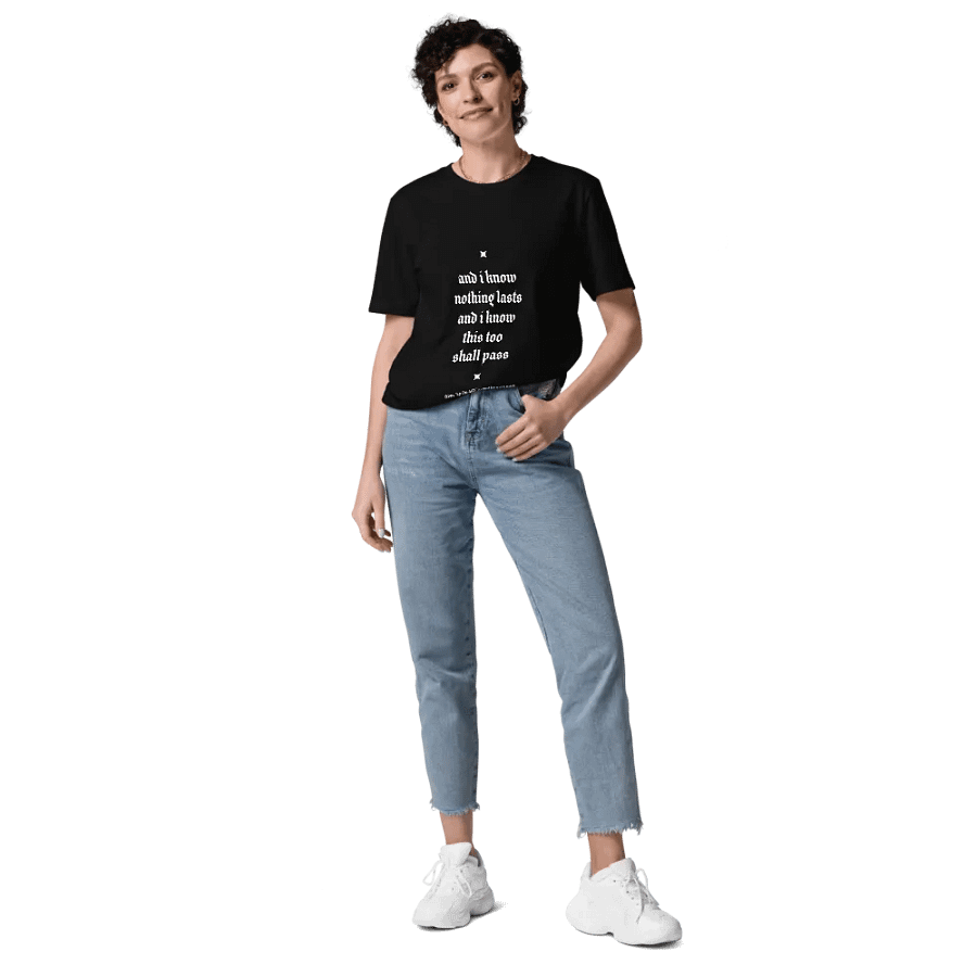 So I'm Told Black Tee product image (11)