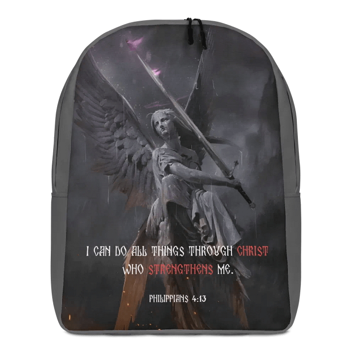 Divine Warrior All-Over Print Backpack product image (1)