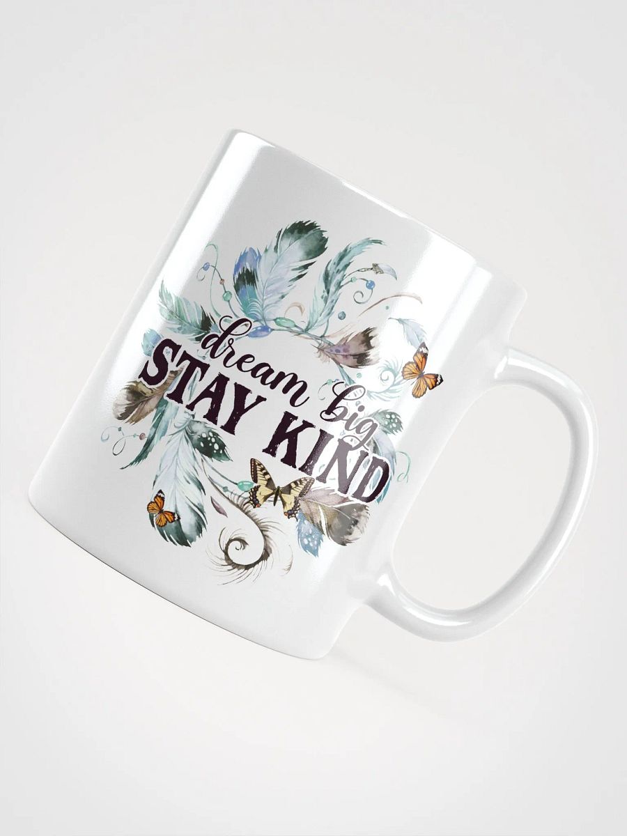 Butterfly Dream Big Stay Kind Mug product image (4)