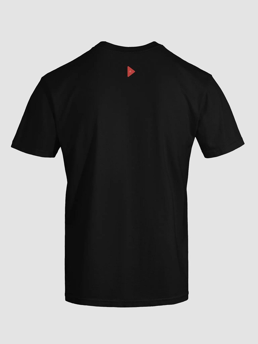 Origami Crane Red Triangular T-Shirt product image (75)