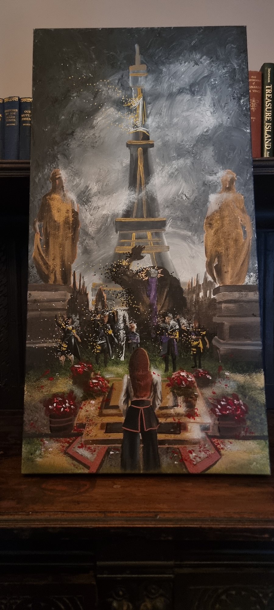 Expedition 33 - Original Painting 1 FINAL PAINTING product image (3)