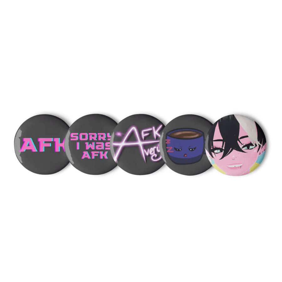 AFKvery Buttons product image (9)