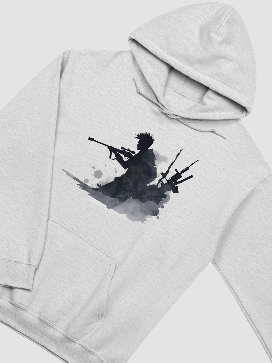 CLASSIC HOODIE: SMOKE product image (20)