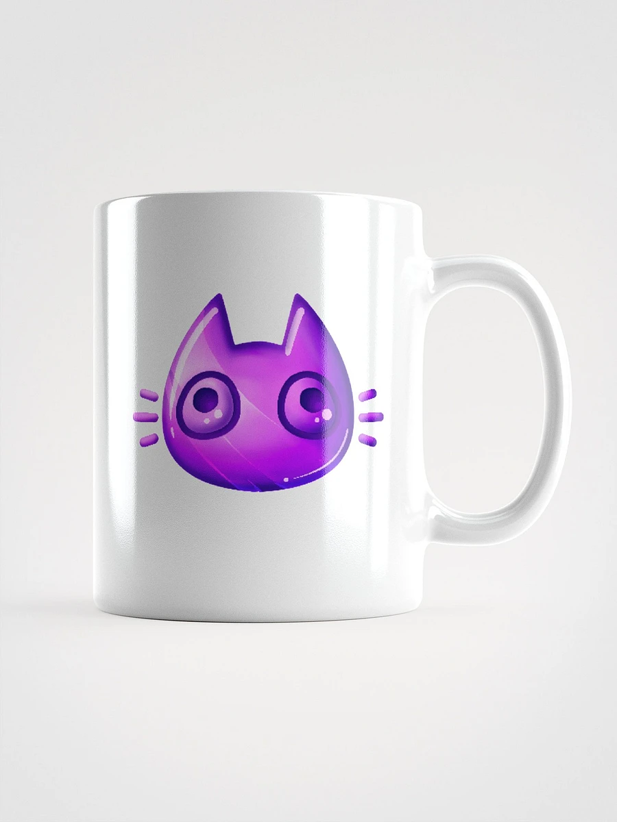 Purple Cat Face Mug product image (2)