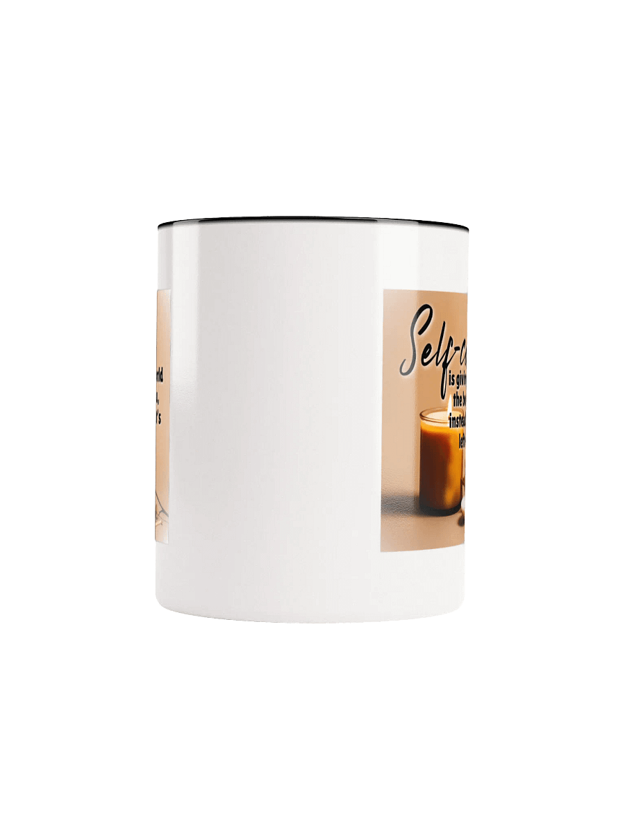 Self-Care Quote Mug product image (9)