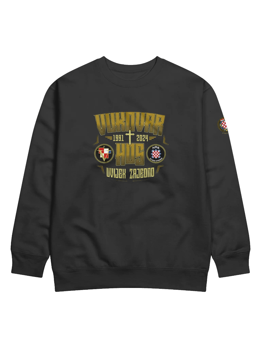 Vukovar HOS Cross Sweatshirt product image (1)