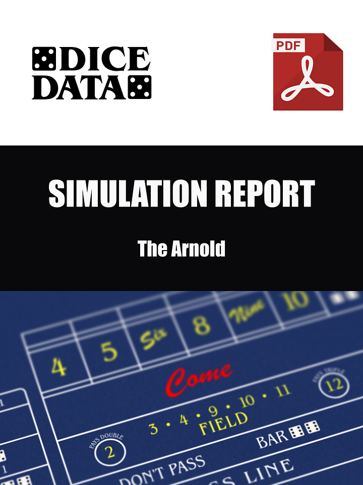 The Arnold - $15 Units [Dice Data Simulation Report] product image (1)