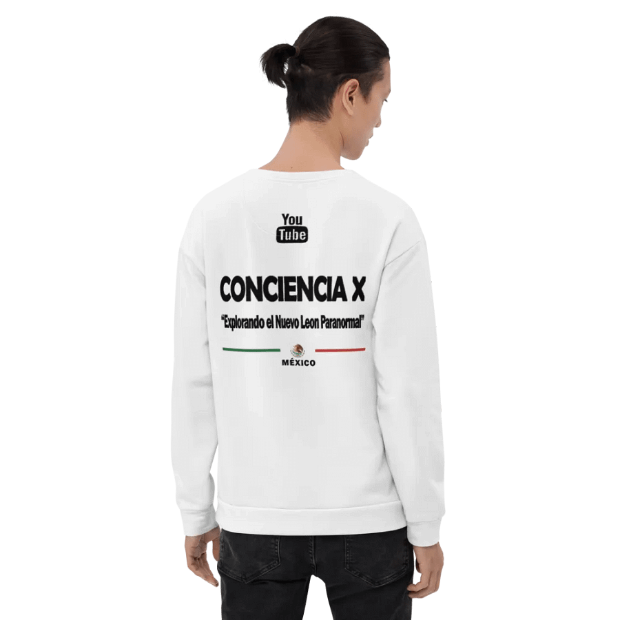 Spooky YouTube All-Over Print Sweatshirt product image (8)