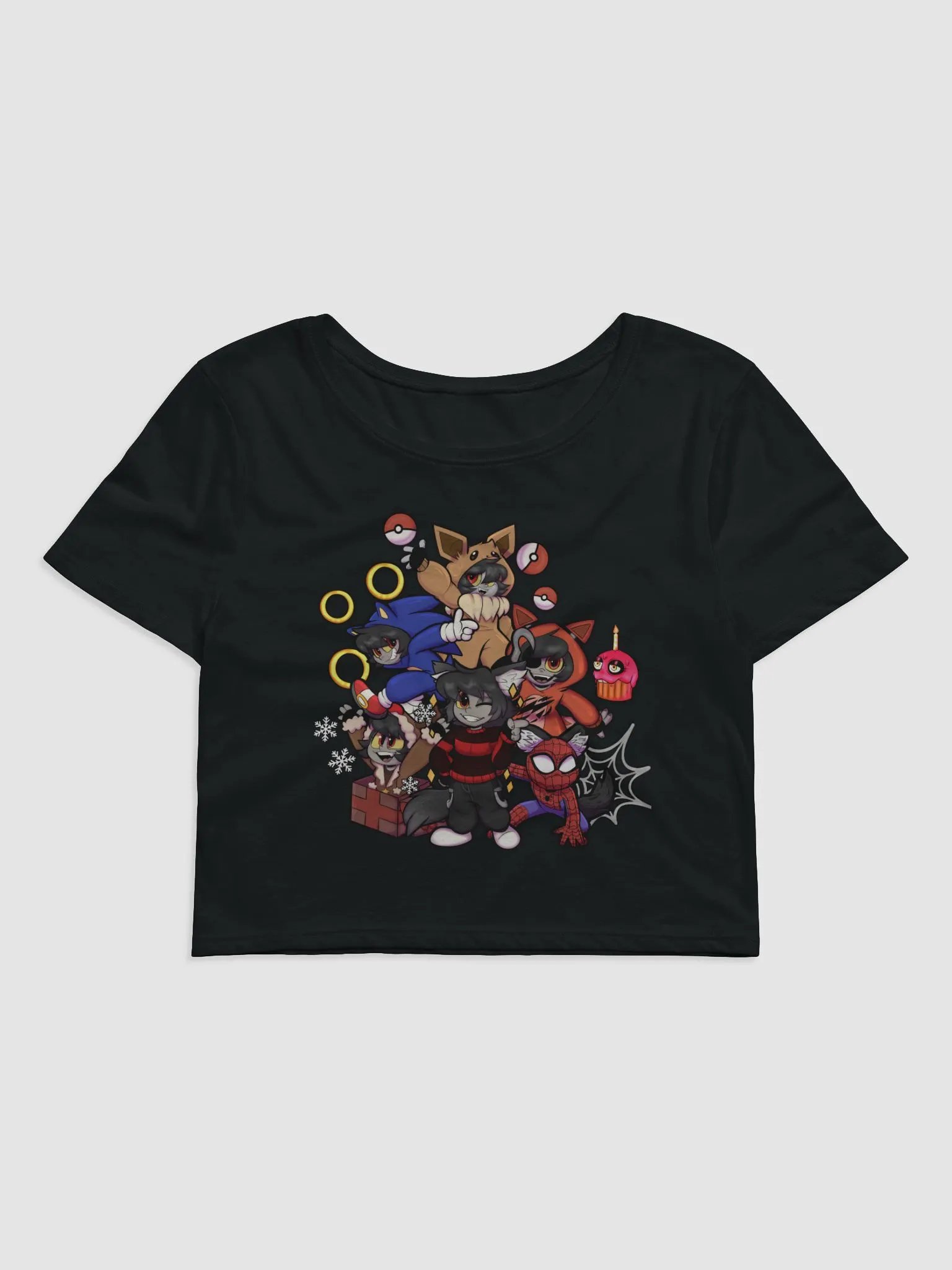 LIMITED EDITION: Baby Jonny Supremacy Crop Top product image (2)