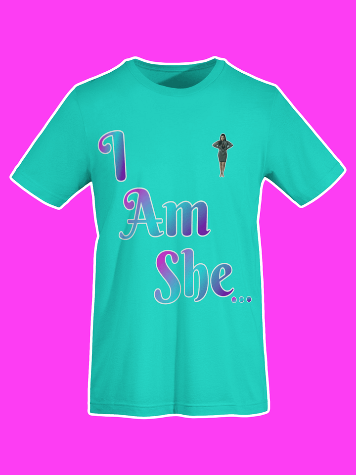 I AM SHE TEE product image (1)