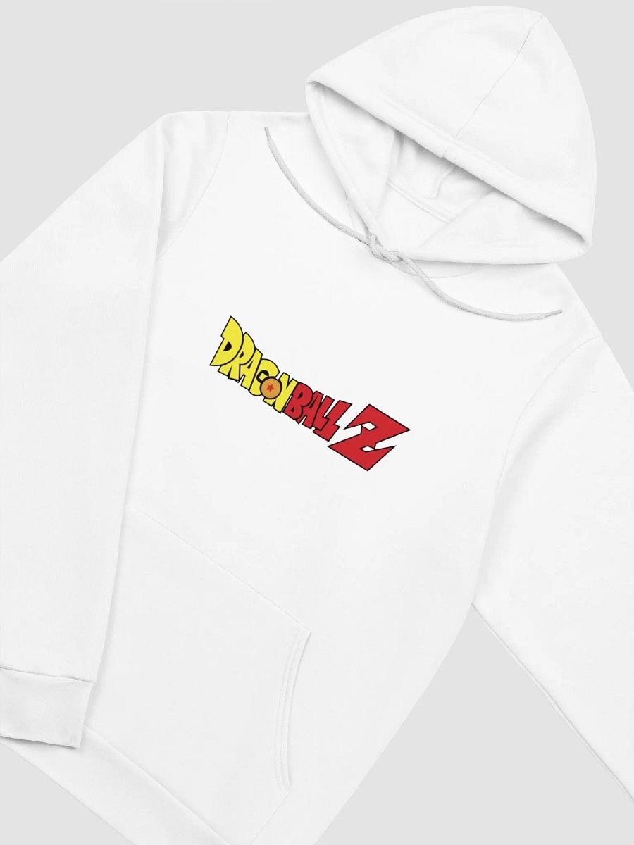 DragonBallZ Logo Printed Hoodies For Mens ! COLOUR BLACK/ WHITE product image (3)