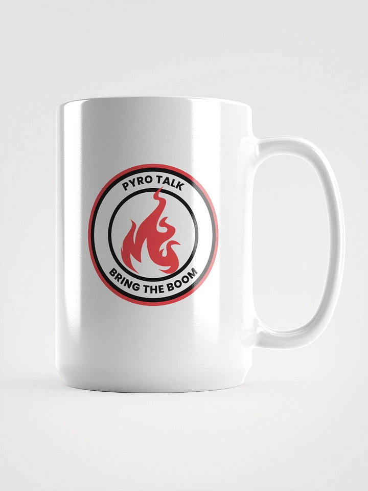 Pyro Talk 15oz Mug product image (1)