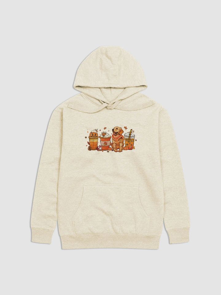 Autumn Delights Unisex Hoodie product image (3)