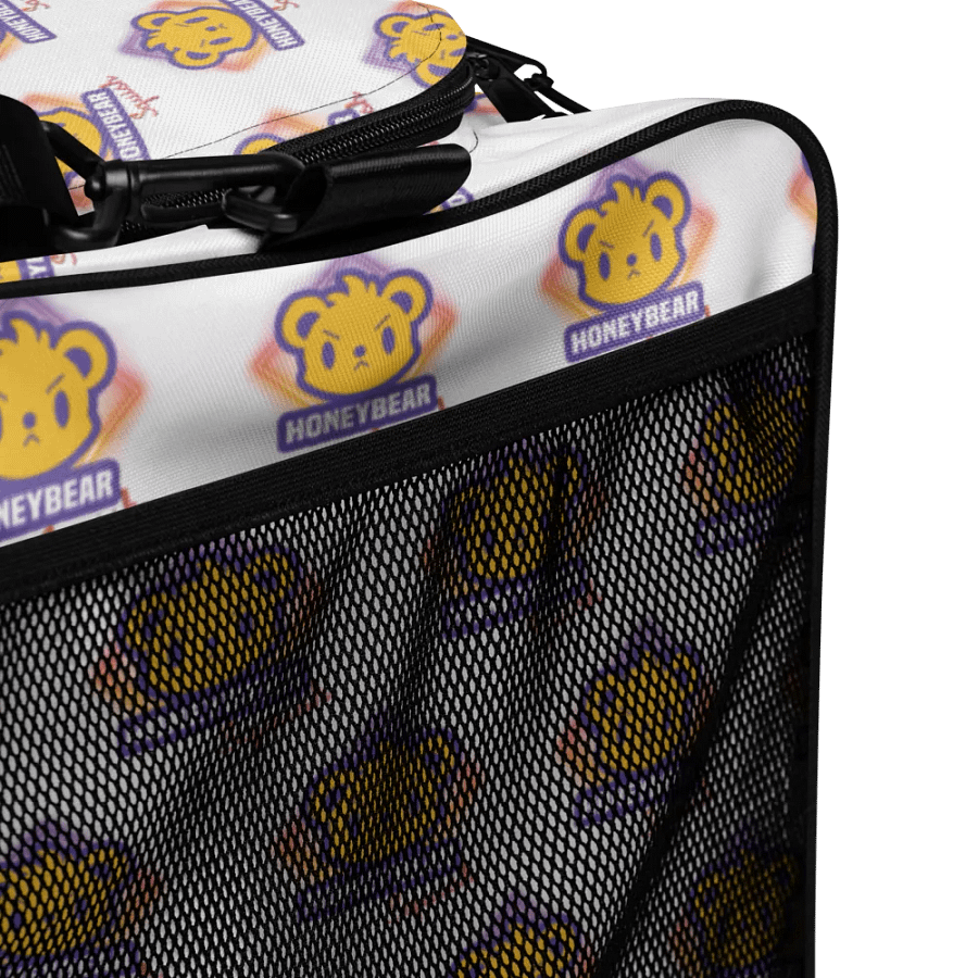 HONEYBEARSQUISH All-Over Duffle Bag product image (10)