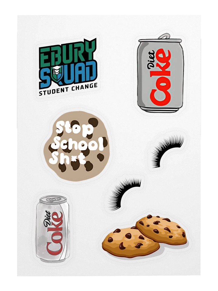 Ebury Squad Stickers product image (1)