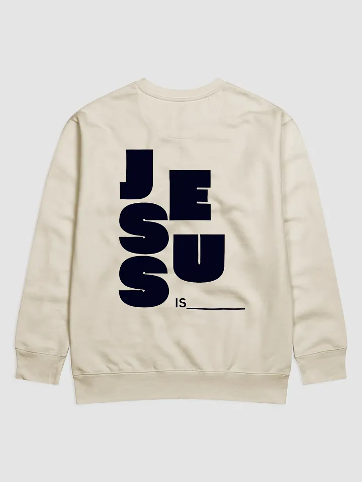 JESUS IS product image (1)