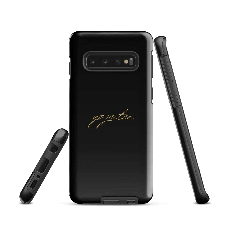 Branded GZ JEITEN Signature Samsung Tough Phone Case product image (1)