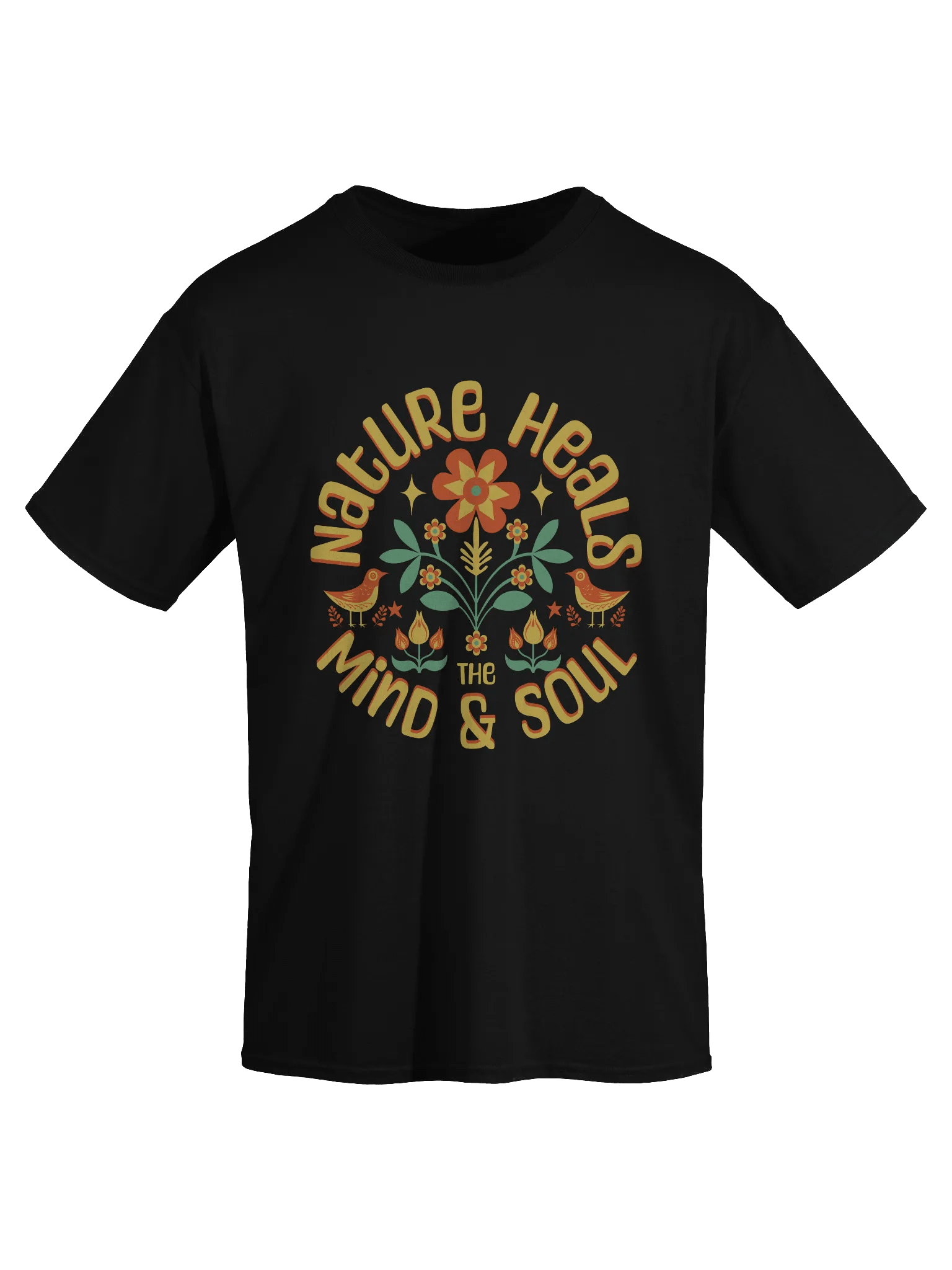 Nature Heals Mind & Soul Tee product image (3)