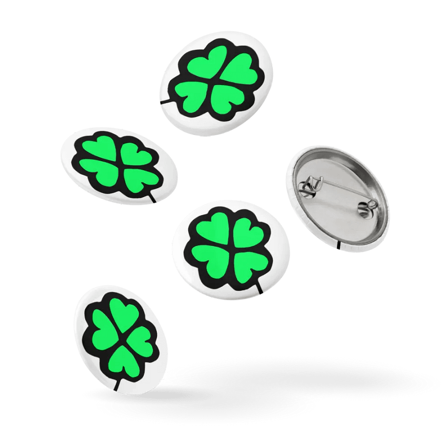"Clover" Pins product image (10)