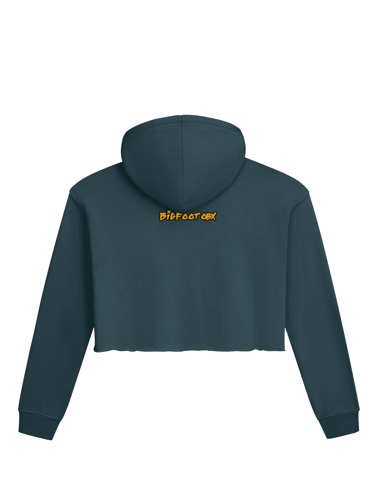 Destination Bigfoot Bronco Classic Logo Bella+Canvas Fleece Women's Crop Hoodie (Multiple Colors Available) product image (10)