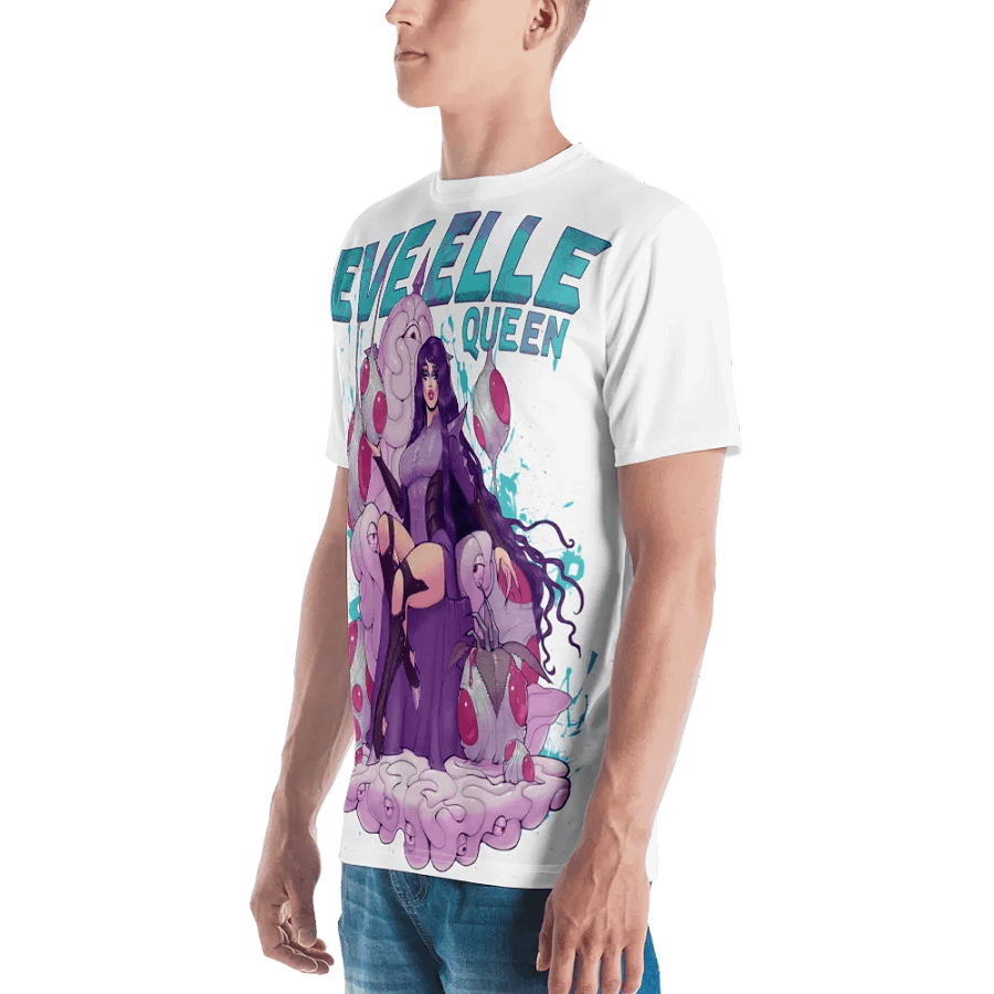 Eve Elle Alien Queen Tee - White product image (4)