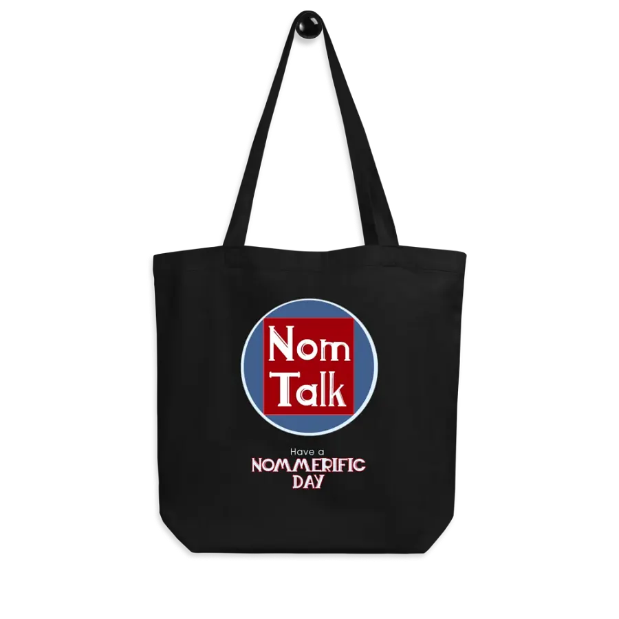 Nom Talk Eco-Friendly Tote Bag product image (6)