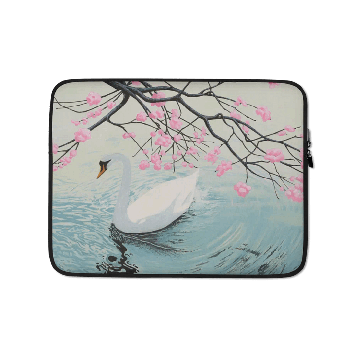 Swan Lake Laptop Sleeve product image (1)