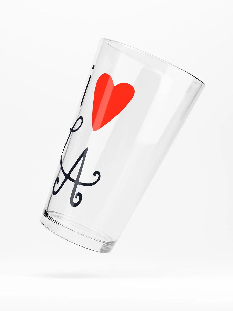 i ❤️ LA Pint Glass product image (4)