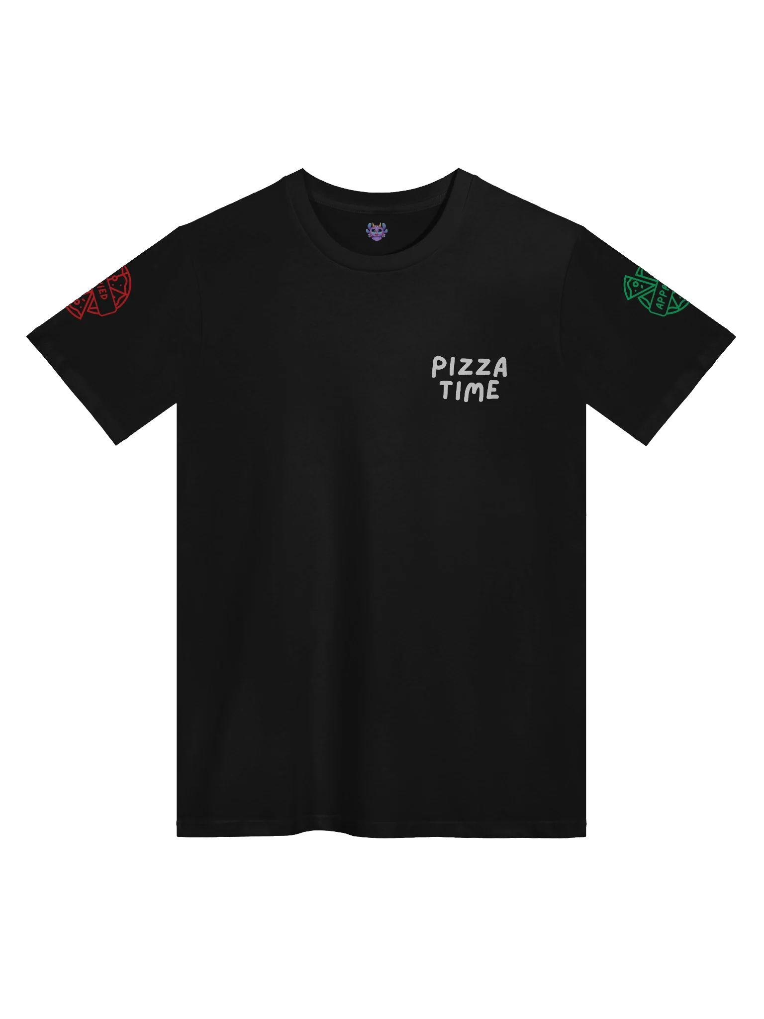 Pizza Time T-Shirt product image (1)