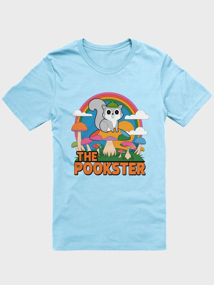 Super Soft and Flattering Tee: Funky Psychedelic Mushroom Pookster product image (1)