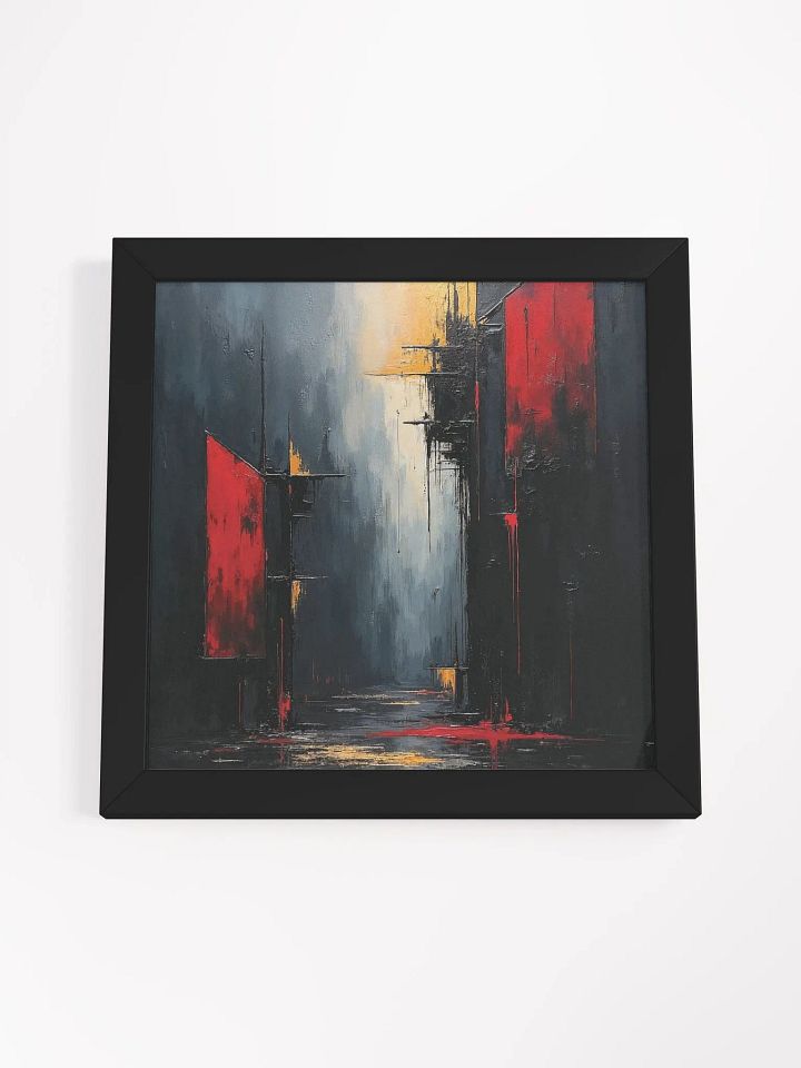Urban Noir Framed Matte Poster product image (28)