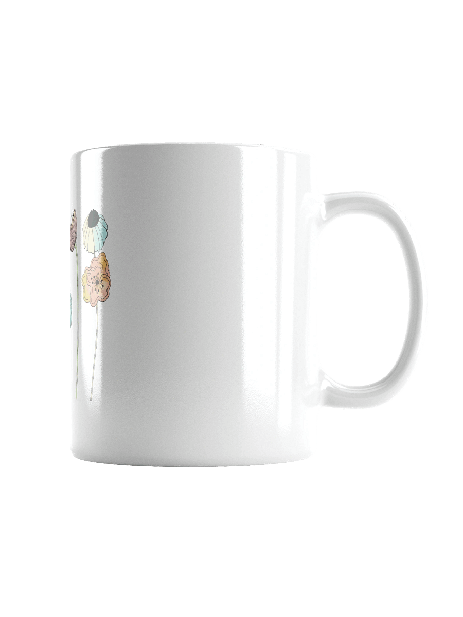 Delicate Watercolor Flower Ceramic Mug product image (6)