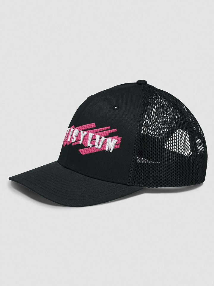 Asylum Trucker Hat (Pink) product image (2)