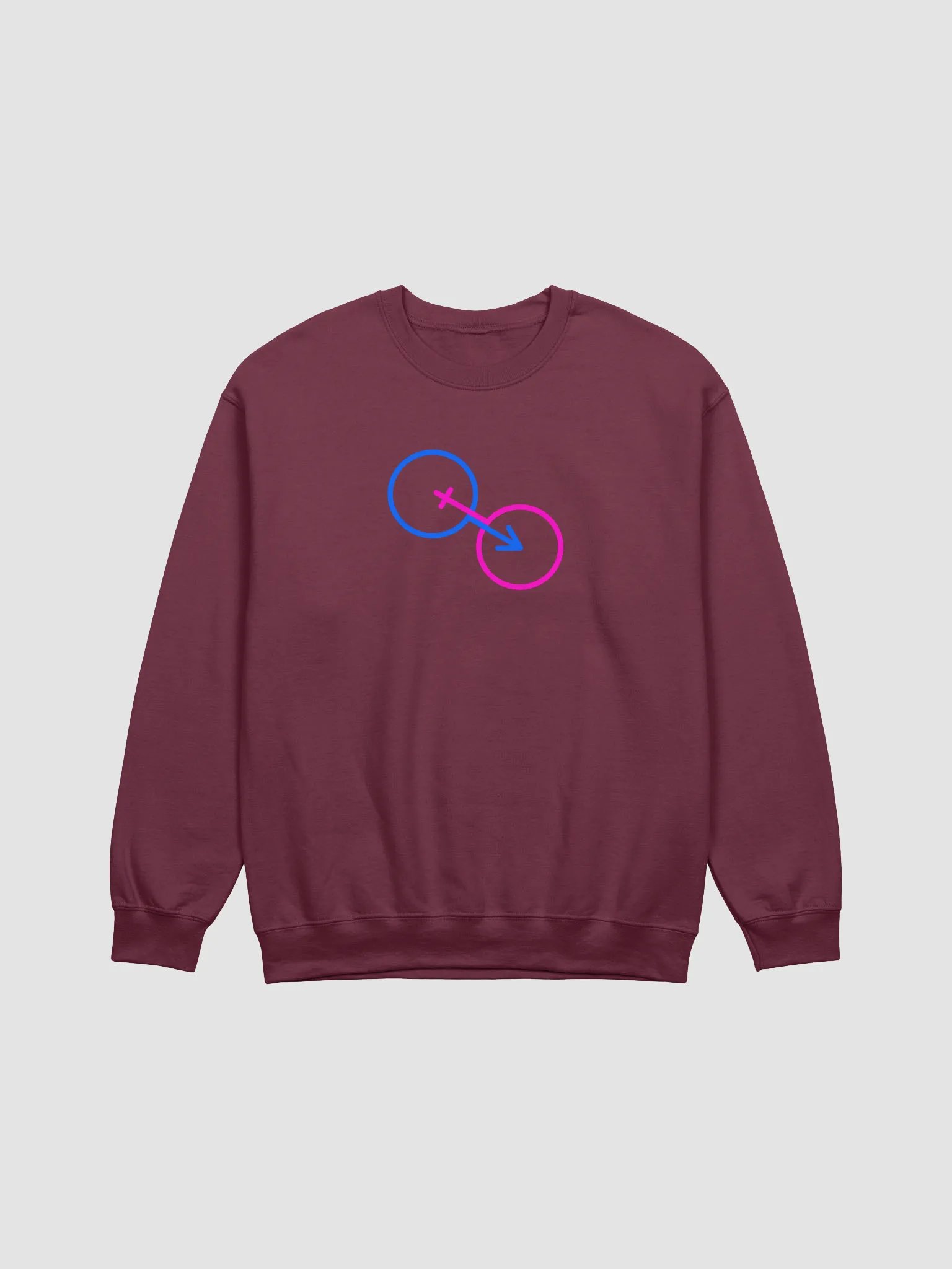 Traditional Genderhood Symbolic Crewneck product image (1)