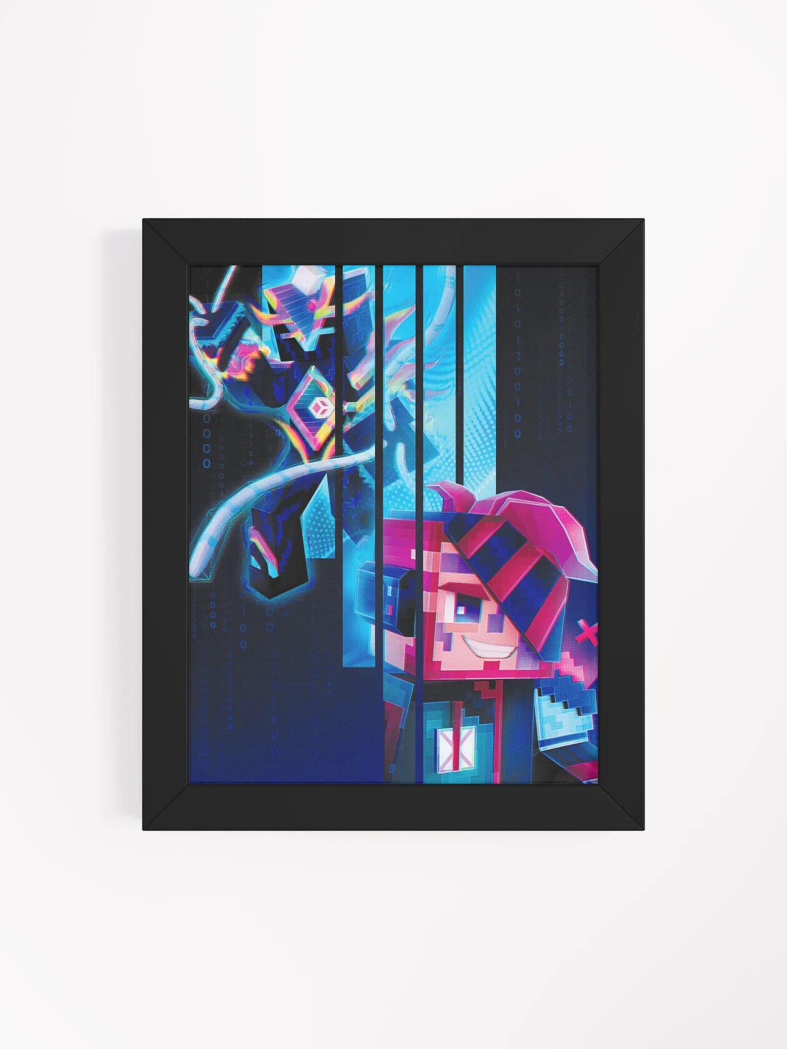 AI Art Poster Framed product image (31)