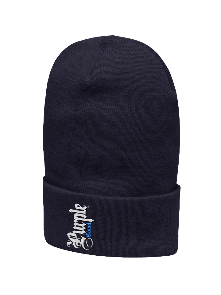 PURPLE CLOUD BEANIE 032 product image (2)