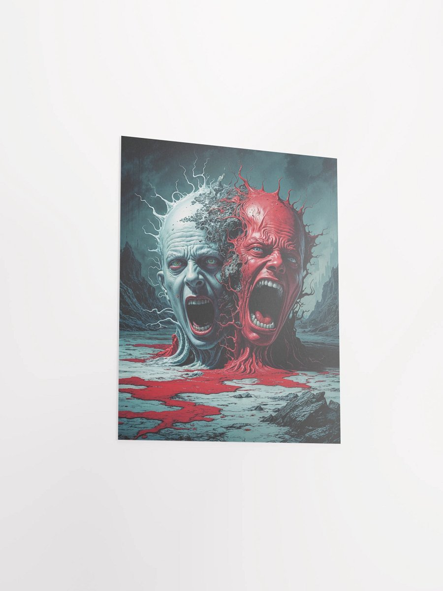 The Split of Suffering Matte Poster product image (17)