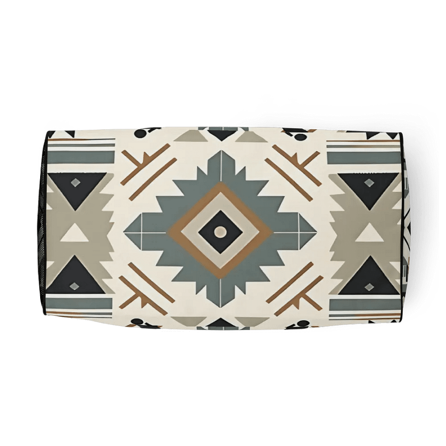 Southwestern Tribal Geometric Duffle Bag product image (10)