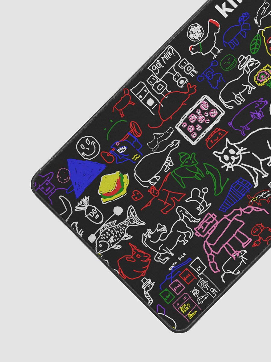 Scammer Drawings Desk Mat product image (2)