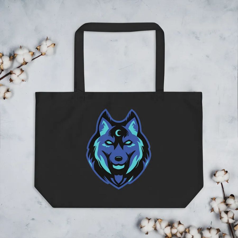 Lunar Guardian Organic Tote product image (3)