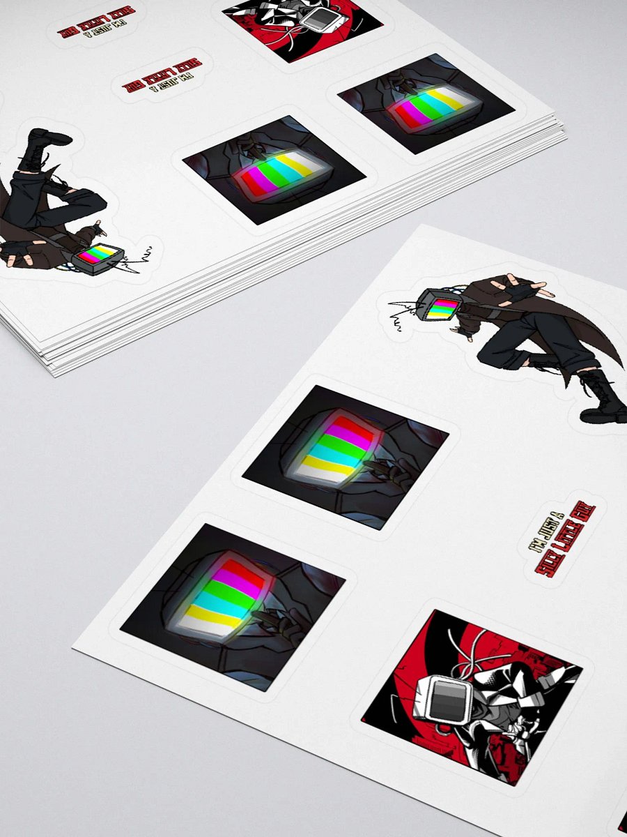 [[ODDS AND ENDS V1]] Sticker Pack product image (4)