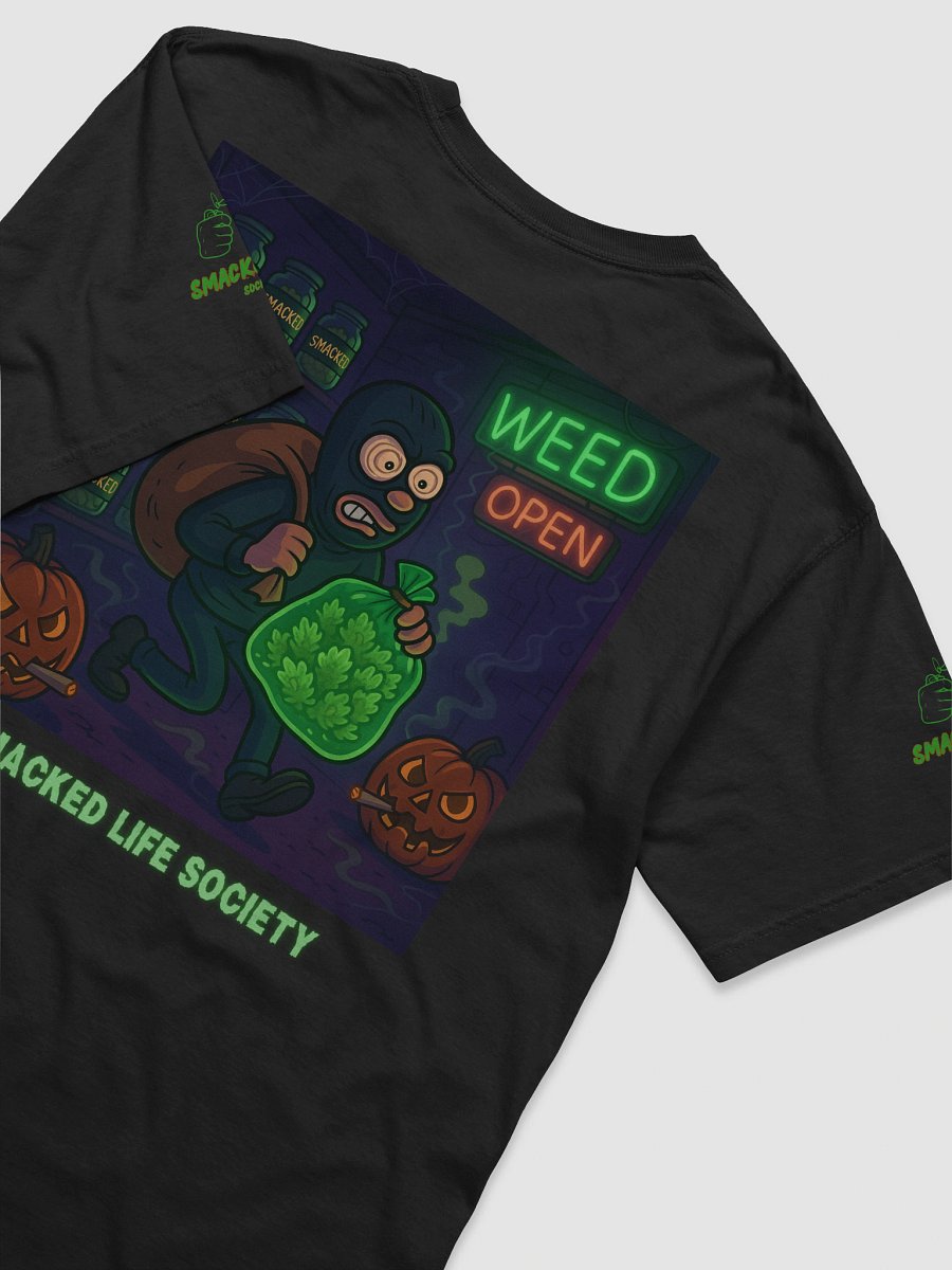 Don’t Get Caught Smacked – Halloween Edition Tee product image (6)