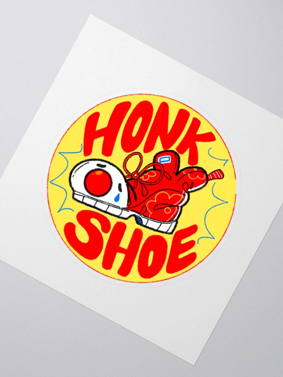 Honk Shoe Sticker product image (2)
