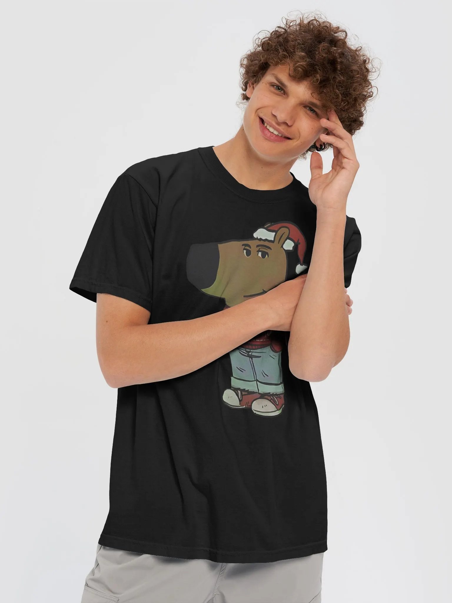 Chill Guy Christmas Shirt product image (6)