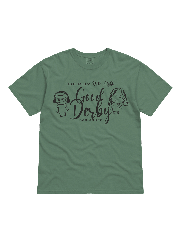 New DDN Logo T-Shirt (Black Text) product image (1)