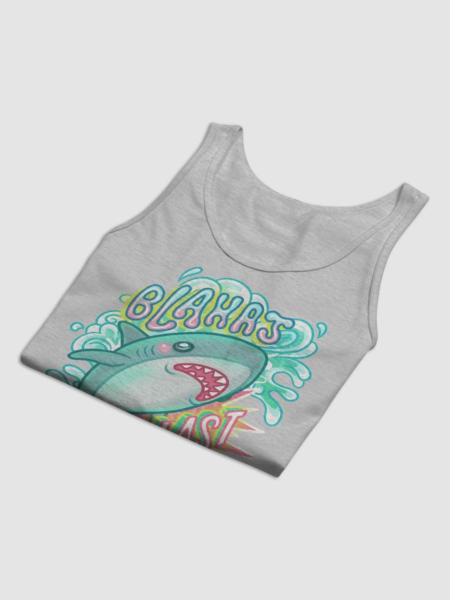 Blahaj Blast Jersey Tank product image (12)