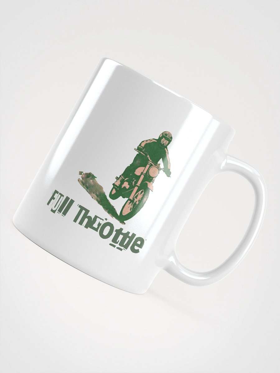 Full Throttle White Glossy Mug product image (11)